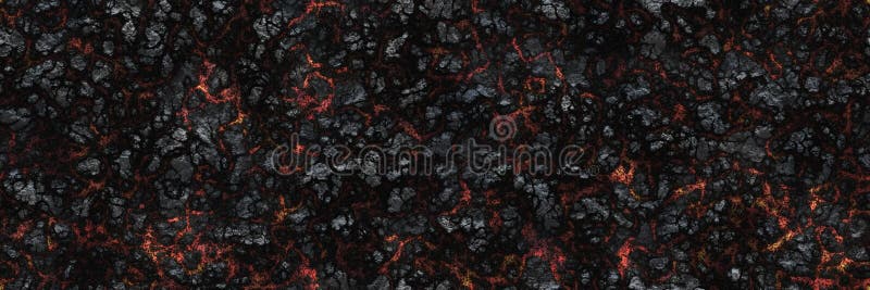 Superficie que brilla intensamente quemada del carbón de leña de los carbones Modelo abstracto de la naturaleza stock de ilustración Superficie que brilla intensamente quemada del carbón de leña de los carbones Modelo abstracto de la naturaleza stock de ilustración