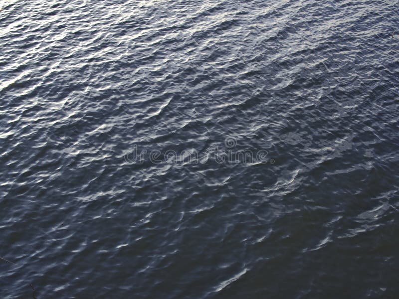 Superfície da água de mar foto de stock Superfície da água de mar foto de stock