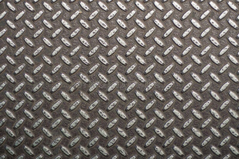 Superfície de metal oxidada com entalhes Textura de aço suja com estrutura regular, fundo industrial com espaço vazio para o text fotos de stock royalty free Superfície de metal oxidada com entalhes Textura de aço suja com estrutura regular, fundo industrial com espaço vazio para o text fotos de stock royalty free