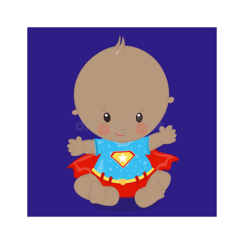 Superhero Baby Spiderman 11 Stock Vector Illustration Of Baby Vector