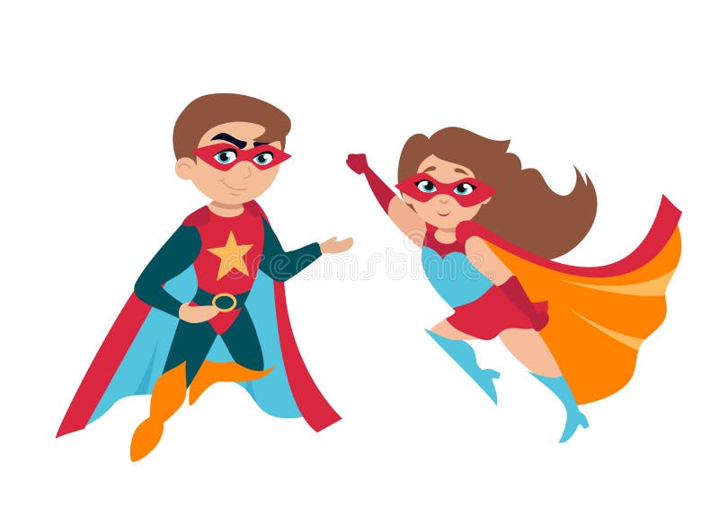 Funny wonder woman cartoon Royalty Free Vector Image