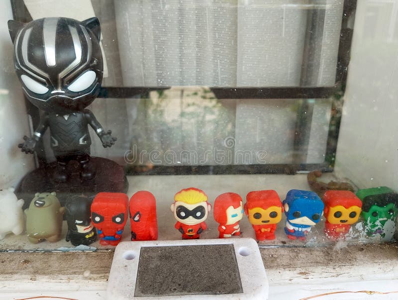 A Superhero Showcase: Iconic Characters on Display