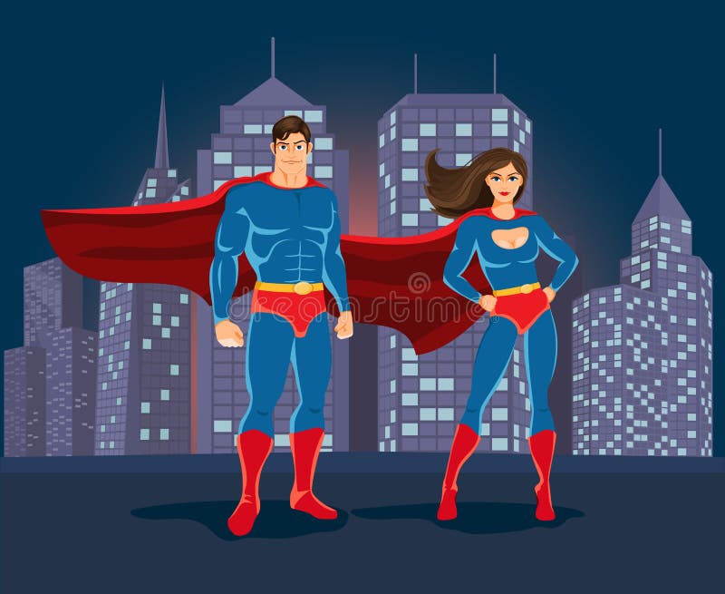 Superman And Superwoman Pictures