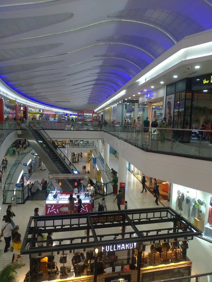 Supermall Lippo Karawaci editorial photo. Image of java 262470616