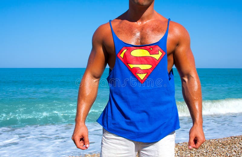 Superman fotografia stock libera da diritti Superman fotografia stock libera da diritti