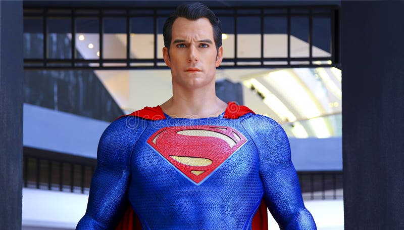 Superman statue royalty free stock photography Superman statue royalty free stock photography