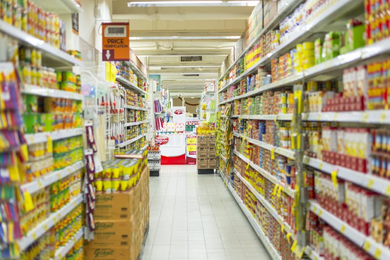 Supermarket Isle Editorial Stock Photo Image 27927123