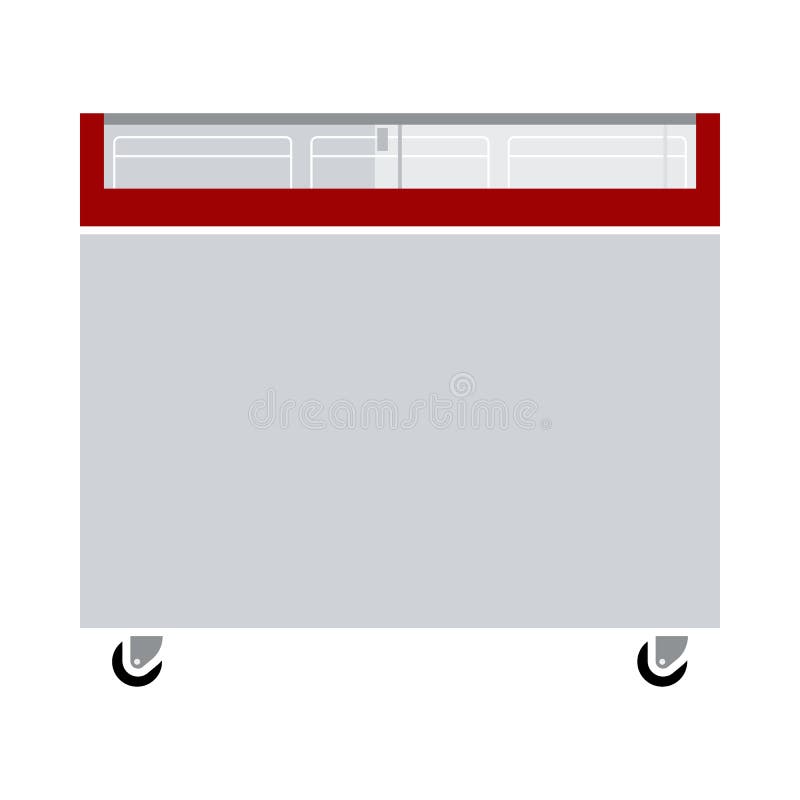 Ice Cream Freezer Mockup Stock Illustrations 43 Ice Cream Freezer