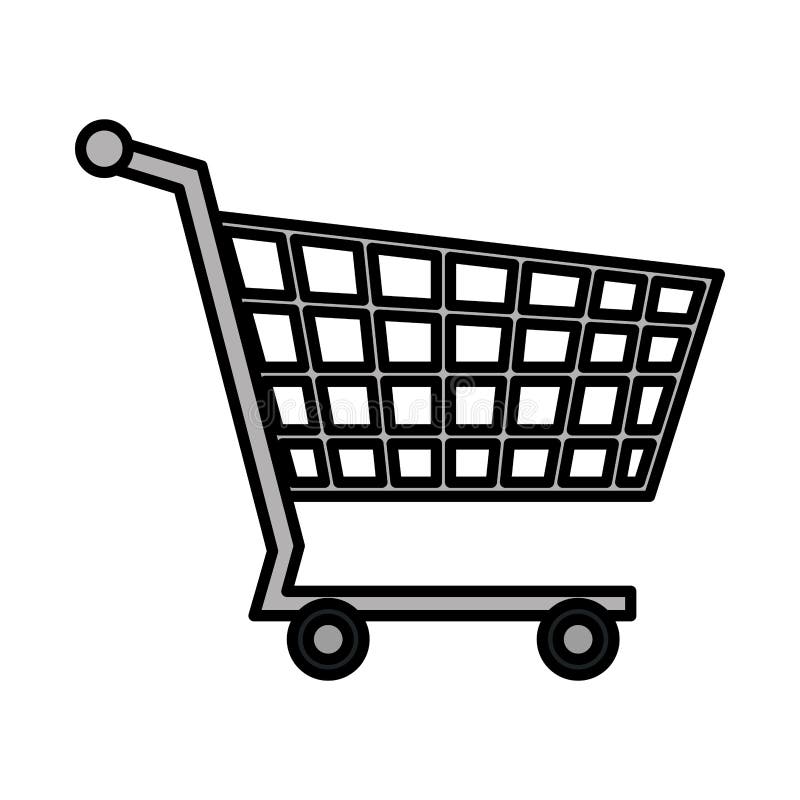 Shop Basket Supermarket Black Silhouette Icon. Grocery Store Buy Basket  Market Glyph Pictogram. Hand Food Product Empty Cart Flat Symbol. Bag  Retail Internet Web Sign. Isolated Vector Illustration. 9973964 Vector Art  at