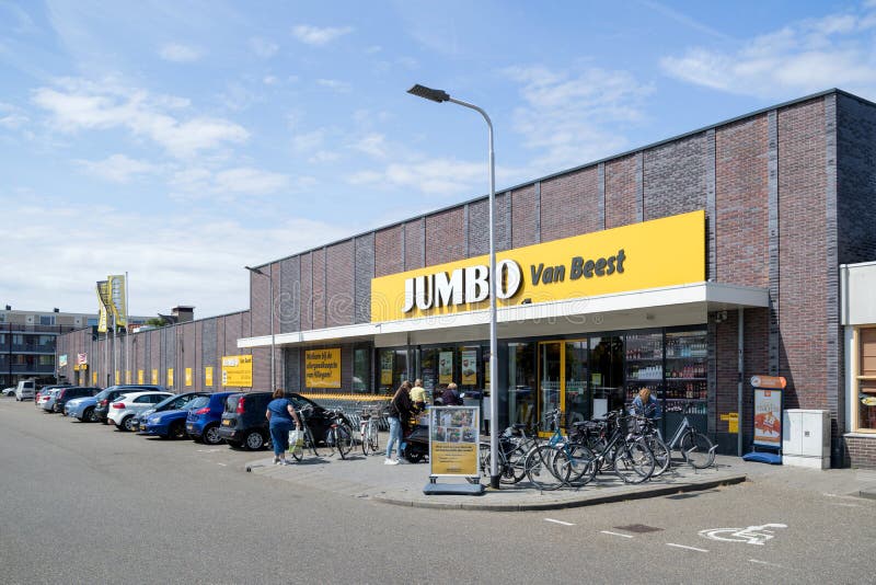 Den Bosch Nos Países Baixos 10122019 : Sinal Do Jumbo City Um Ramo Lateral  Do Grande Mercado De Mercearias Foto Editorial - Imagem de europeu,  colosso: 207845576