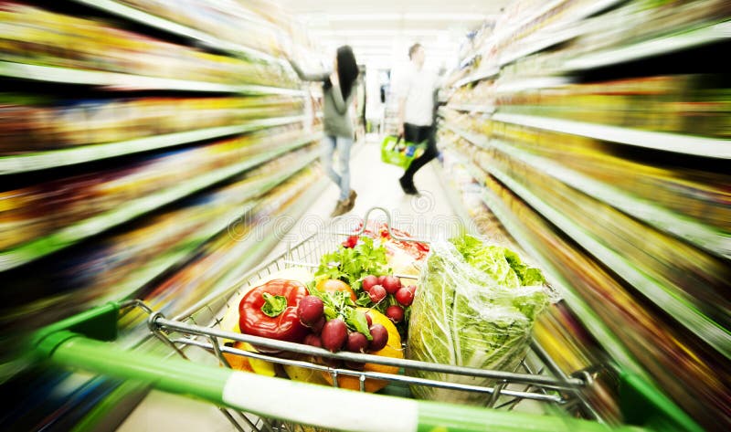 Supermercato immagine stock libera da diritti Supermercato immagine stock libera da diritti