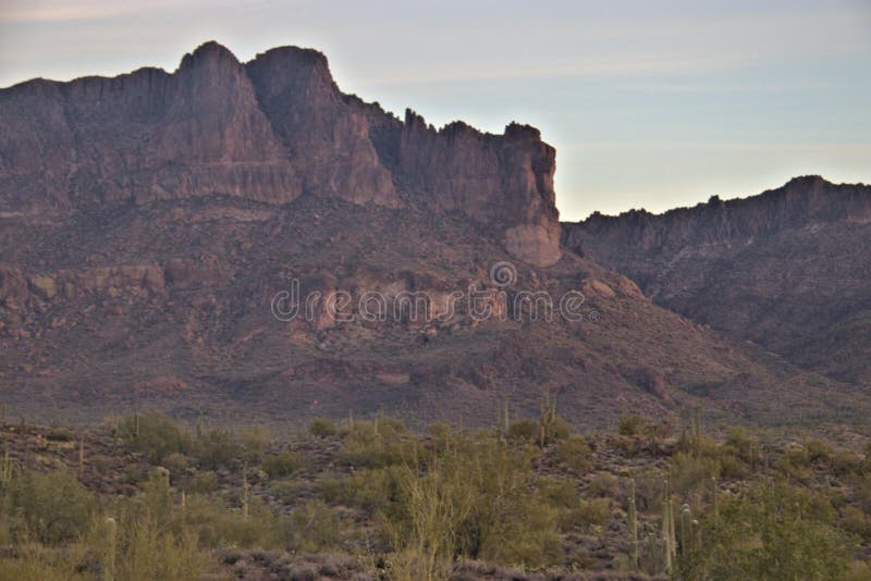 Superstition Mountains, Pinal & Gila County, Apache Junction, Arizona