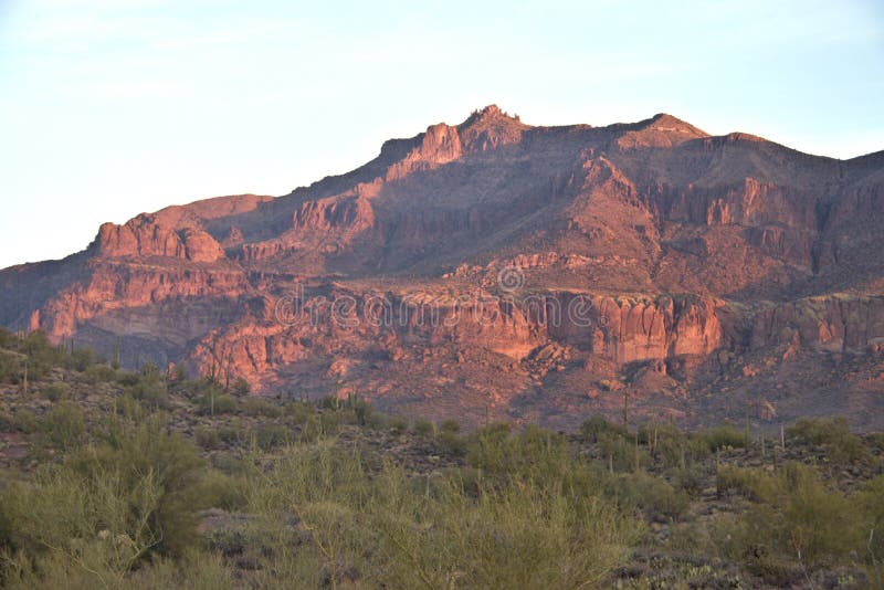 Superstition Mountains, Pinal & Gila County, Apache Junction, Arizona