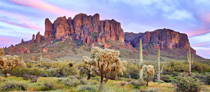 Superstition Mountains