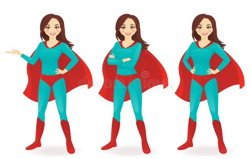 Superwomansatz vektor abbildung Superwomansatz vektor abbildung