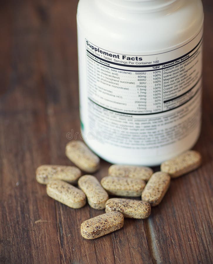 Nutritional supplements in capsules and tablets. Nutritional supplements in capsules and tablets.