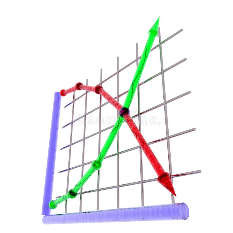 Supply Demand Graph stock vector. Illustration of hand - 41538020