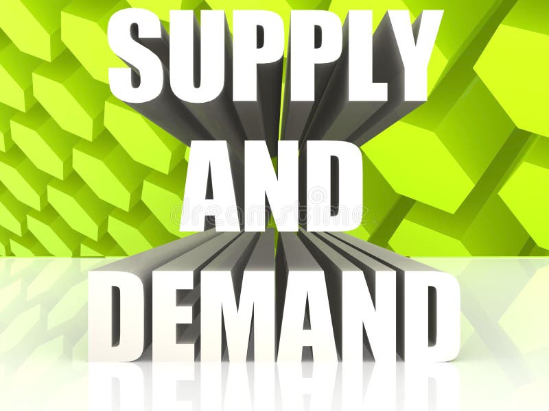 Market Equilibrium Balance Economy Concept Economic Theory Chart Supply