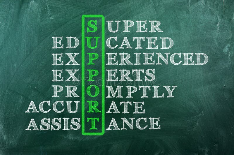 Support royalty free stock image
