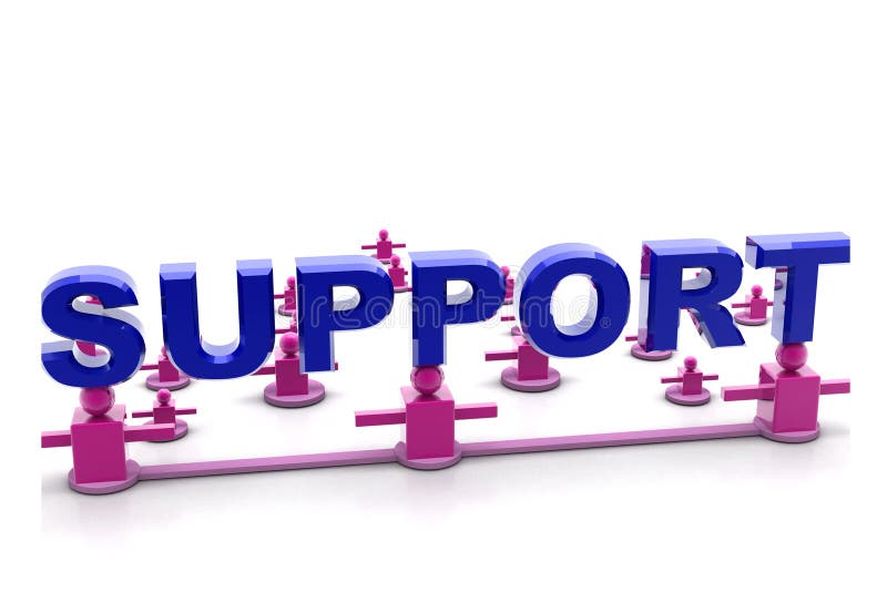 Support and business connection