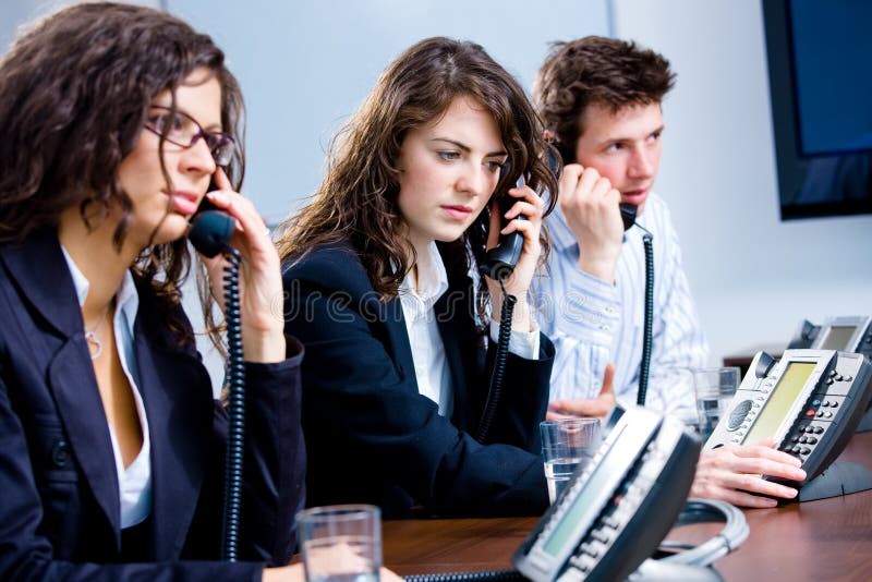 ITsupport team stock photo. Image of kind, helpdesk, dispatcher 4033748