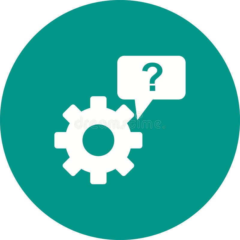 Support and Help vector illustration