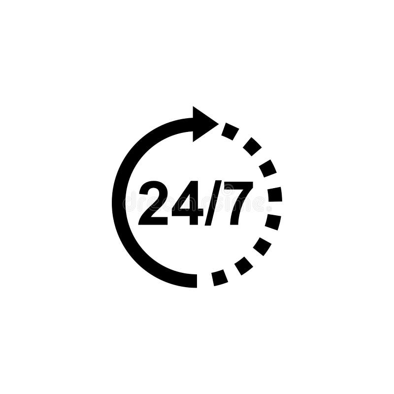 Support 24 7 Icon In Flat Style Vector For Apps Ui Websites Black Icon Vector Illustration Stock Vector Illustration Of Open Isolated Support 24 7 Icon In Flat Style Vector For Apps Ui Websites Black Icon Vector Illustration Stock Vector Illustration Of Open Isolated