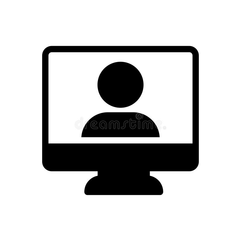 Support vector glyph flat icon stock illustration