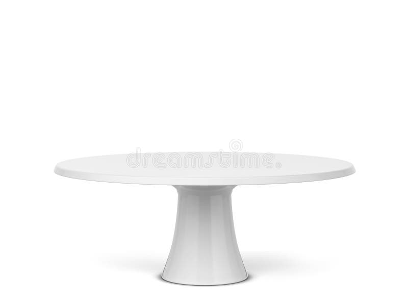 Support moderne de gâteau illustration stock Support moderne de gâteau illustration stock