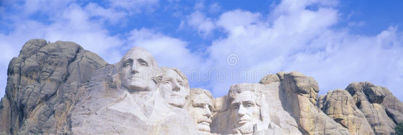 Support Rushmore photo libre de droits