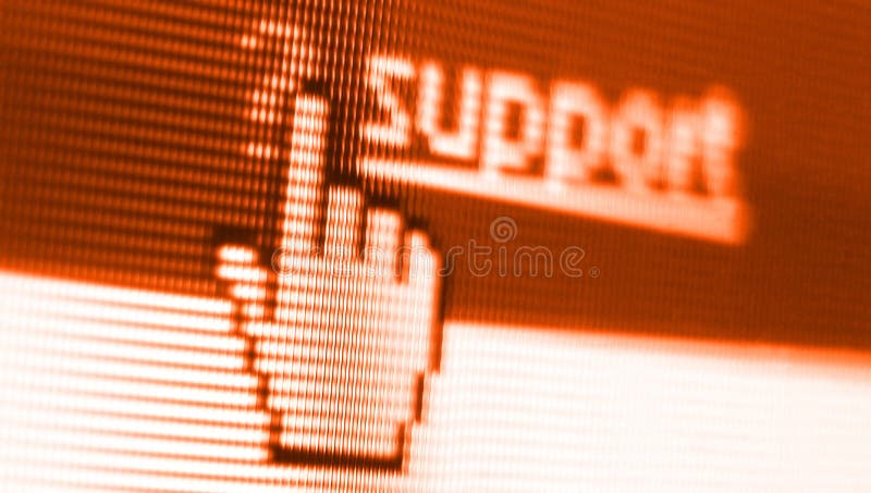 Download Support screen shot stock photo. Image of commercial, shot - 168400