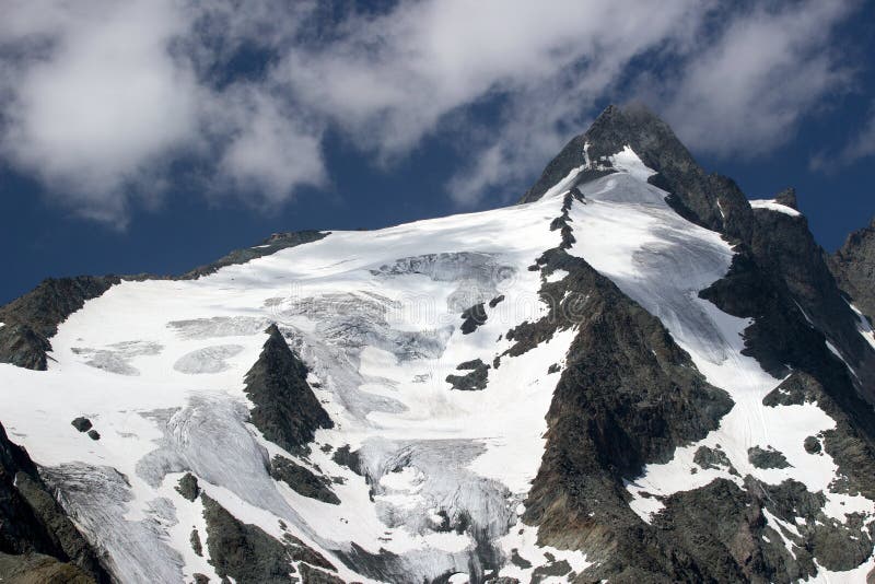 Mount Grossglockner, Hohe Tauern National Park, Austrian Alps, Austria. Mount Grossglockner, Hohe Tauern National Park, Austrian Alps, Austria