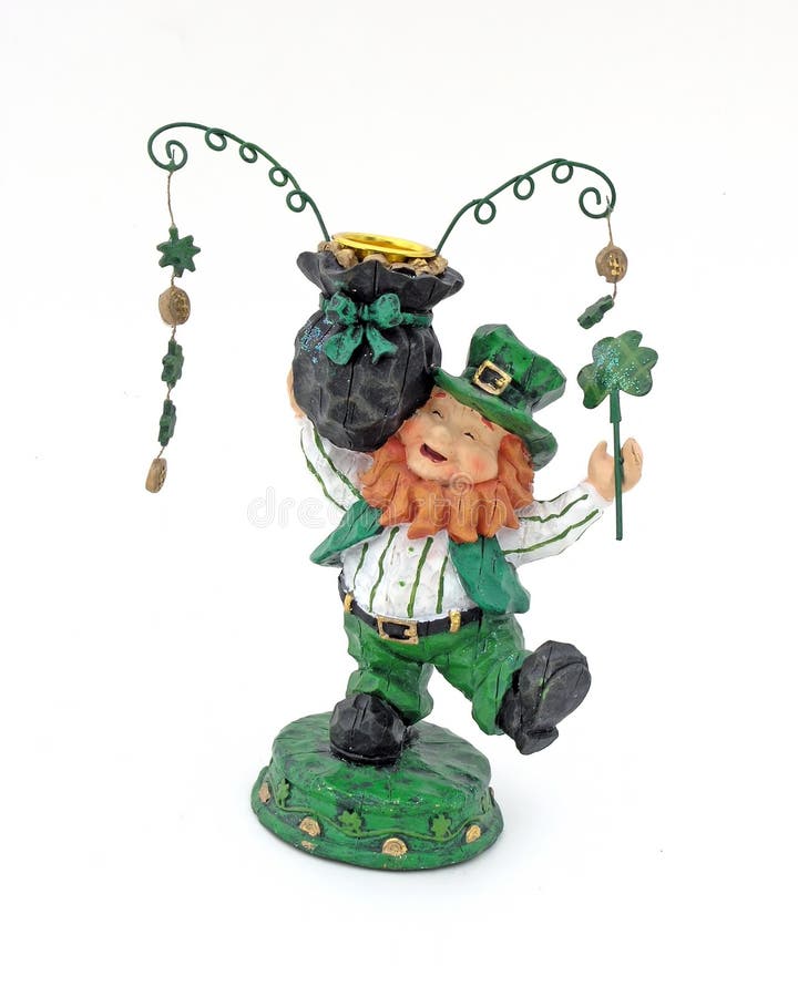 Supporto irlandese del candeliere immagini stock Supporto irlandese del candeliere immagini stock