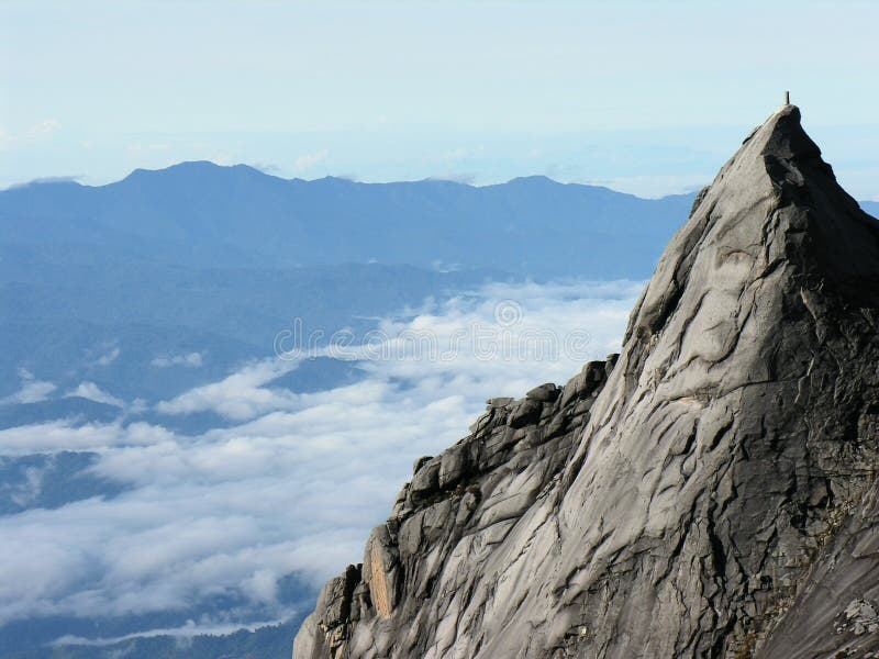 Supporto Kinabalu immagini stock libere da diritti Supporto Kinabalu immagini stock libere da diritti