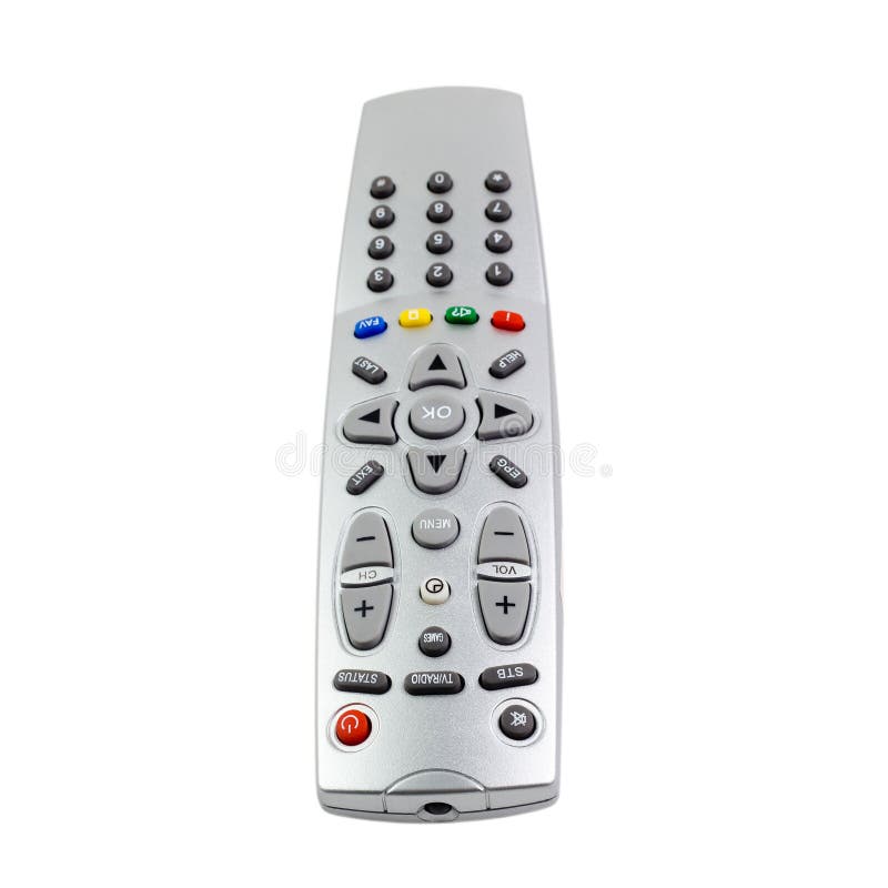 Supporto telecomandato del monitoraggio di Access TV fotografie stock libere da diritti Supporto telecomandato del monitoraggio di Access TV fotografie stock libere da diritti