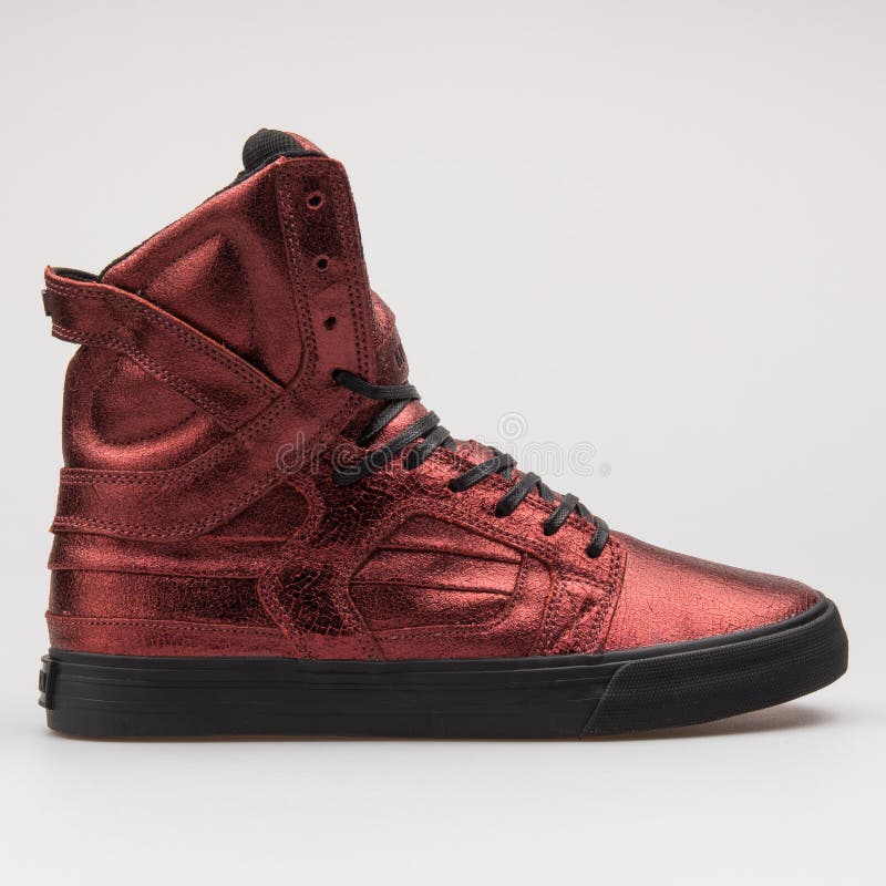 supra skytop 2 red