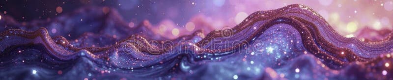 Suprafață de marmură lichidă strălucitoare cu textură holografică lucioasă lucioasă lucioasă stock illustration