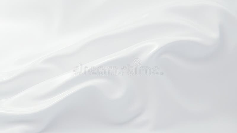 Suprafață netedă de țesătură albă cu textură elegantă și lumină royalty free illustration