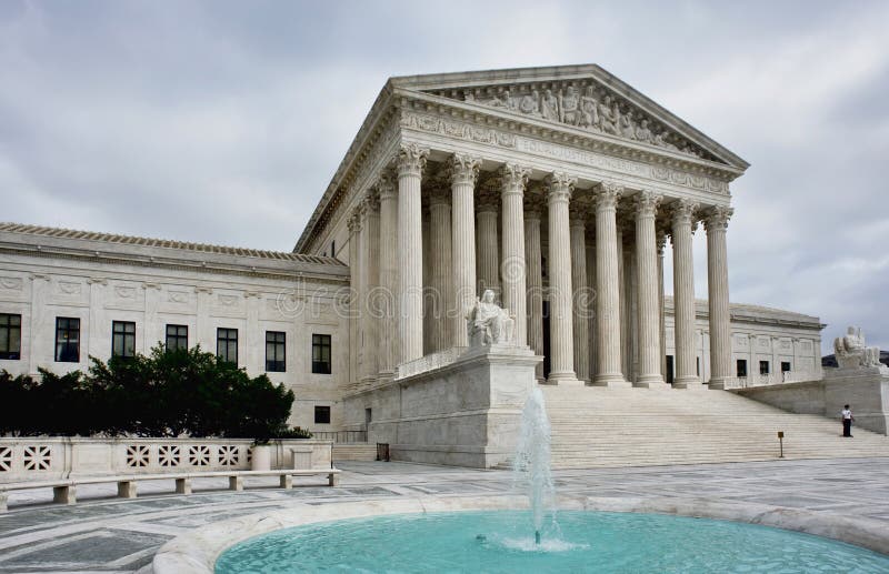 Supreme Court Building. royalty free stock image