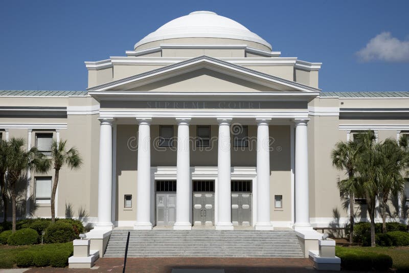 Florida Supreme Court Building in Tallahassee. Florida Supreme Court Building in Tallahassee