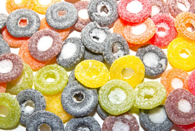 Mix of salty liquorice and fruit sour candy. Mix of salty liquorice and fruit sour candy