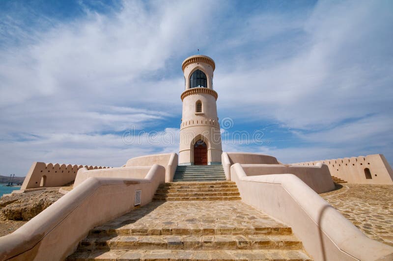 Sur Lighthouse stock photography Sur Lighthouse stock photography