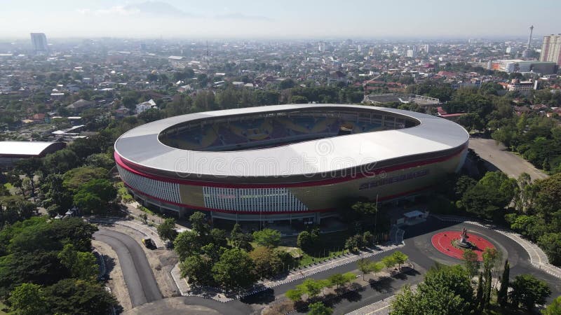 Surakarta, jogo de fluxos da Indonésia