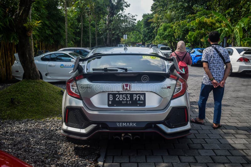 Honda Civic Typer R Stock Photo - Alamy