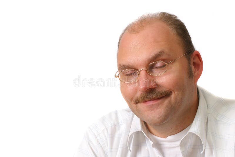 Sure you do... stock image. Image of happiness, mature - 330159