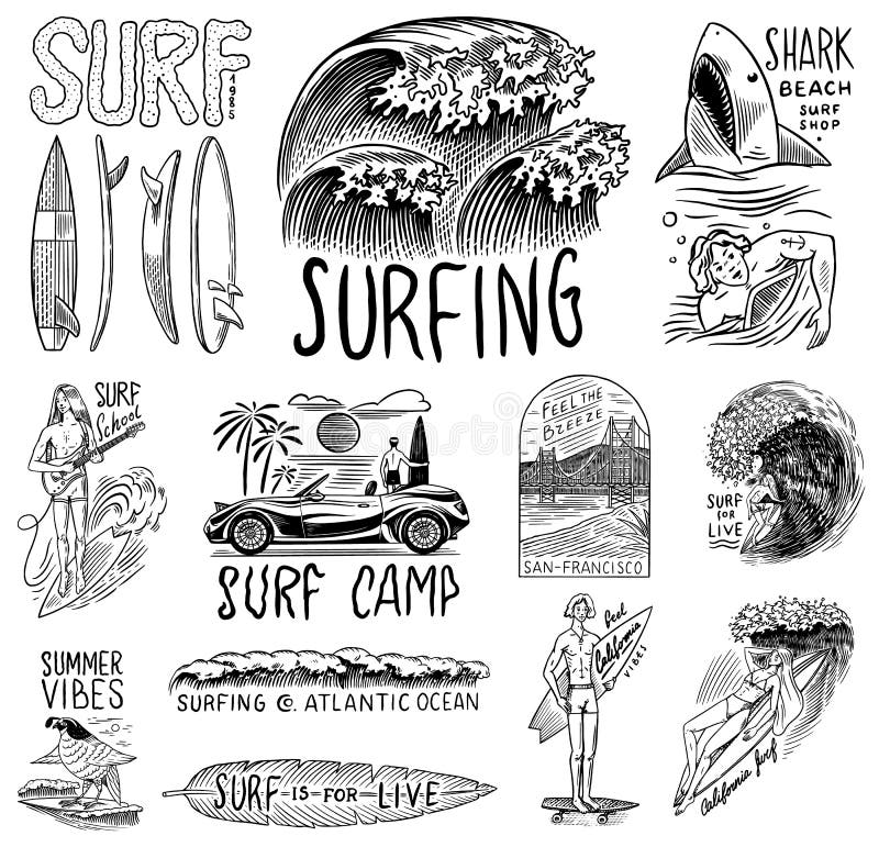 SUSHI SURFER Sushi Lover Surfing Graphic by basilio.vintage · Creative  Fabrica