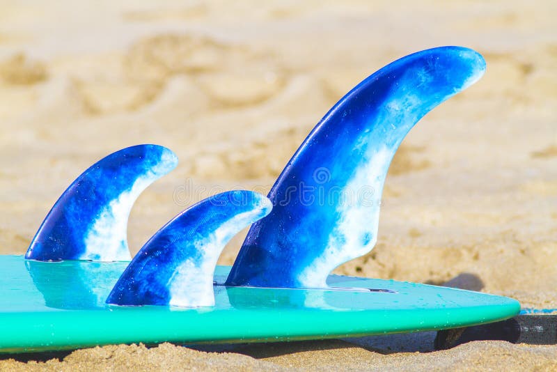 Surf board fins stock image. Image of horizontal, pacific 39422979