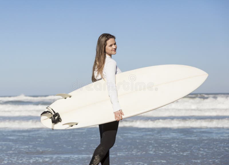 Surf girl
