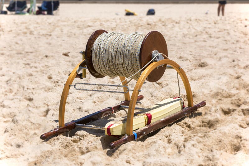 Surf Life Saving Rescue Reel Stock Image Image of competition, race 109587673