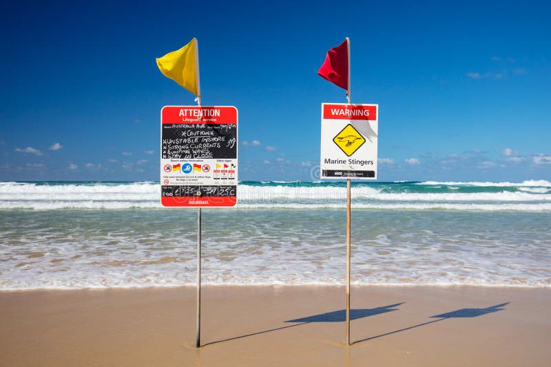 Gold Coast Lifeguard stock image. Image of rescue, coastal - 116351111